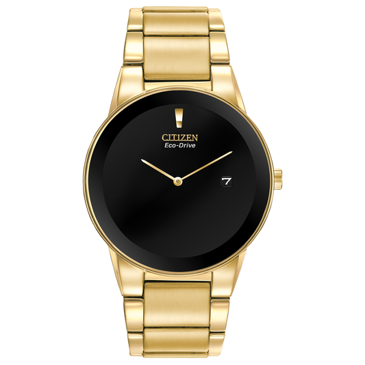 Axiom - "Citizen" Men's Watch - Gold Edition