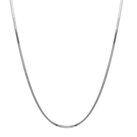Square Magic Snake Chain Necklace 100% - 925 Sterling Silver