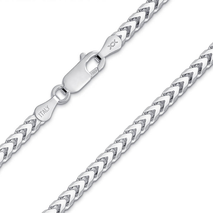 Silver Franco Chain 100% - 925 Sterling Silver